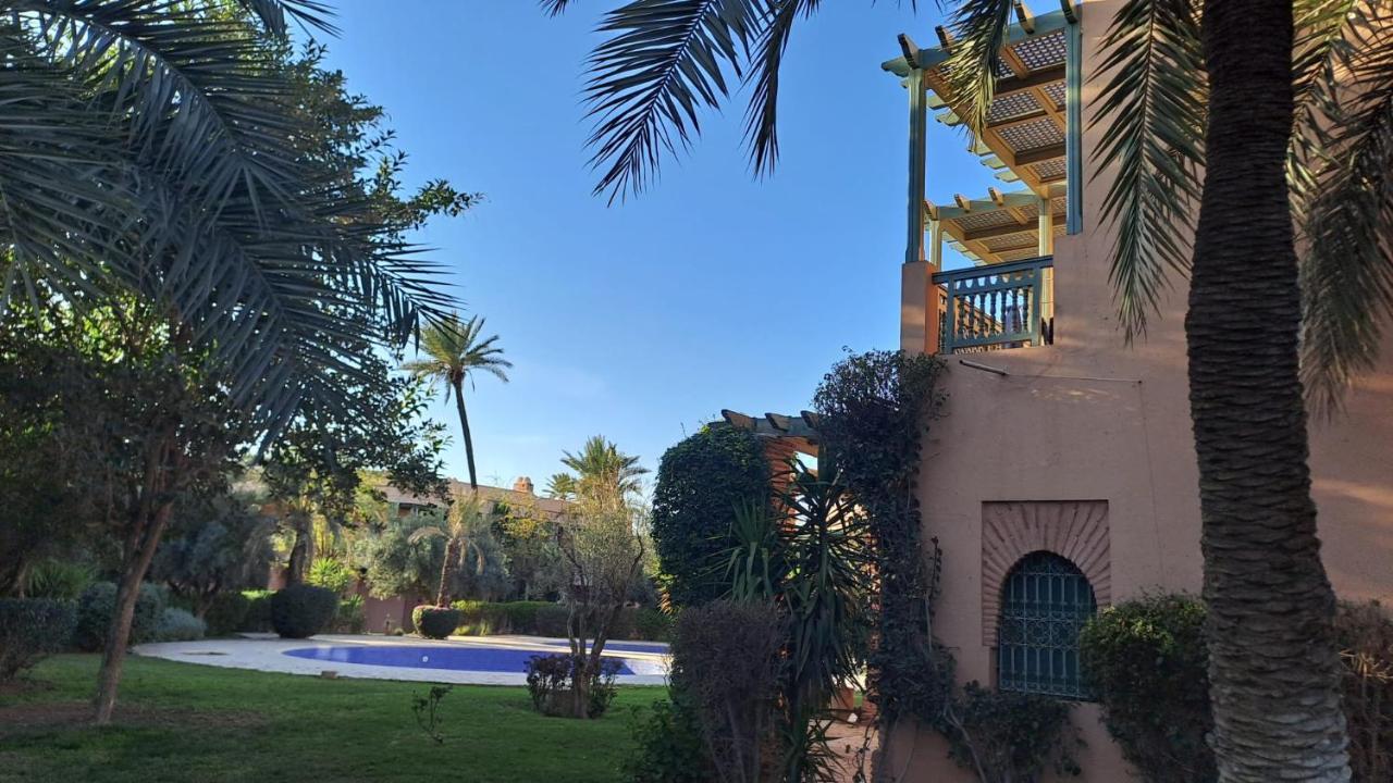 Karibouch Marrakech Apartman Marrákes Kültér fotó