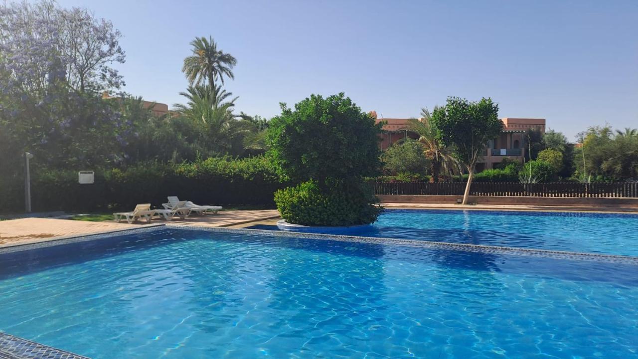 Karibouch Marrakech Apartman Marrákes Kültér fotó