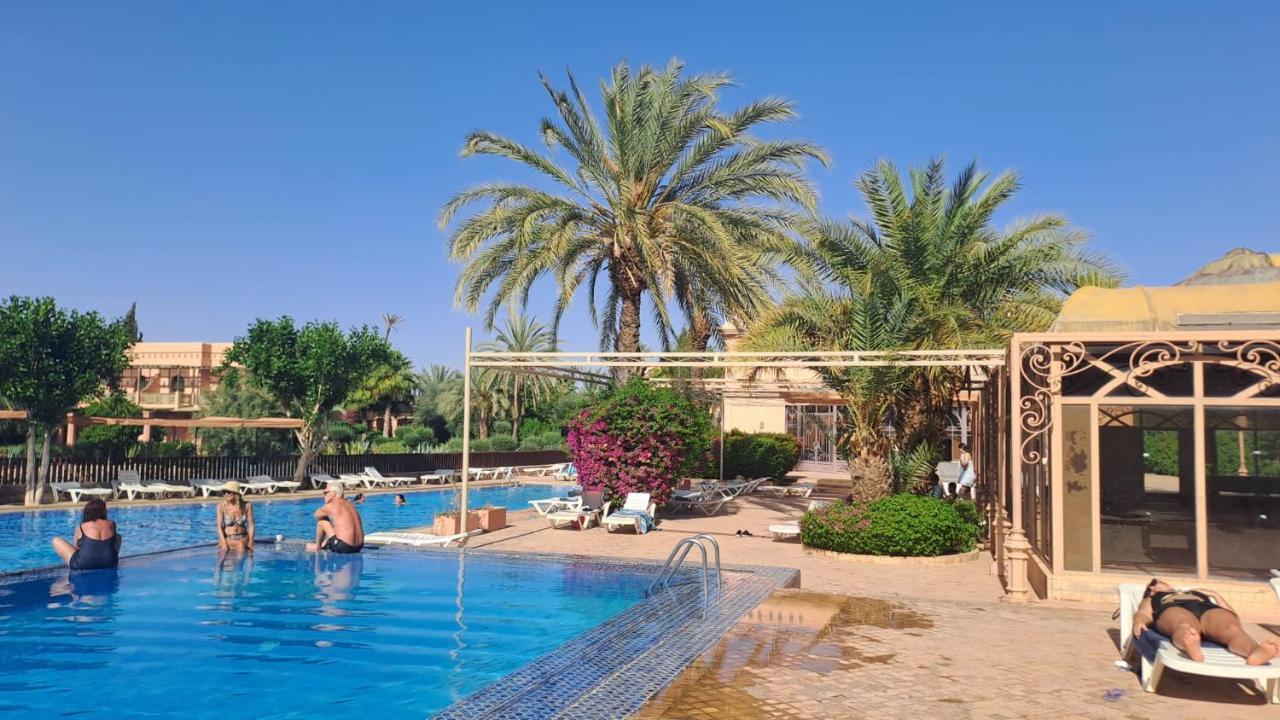 Karibouch Marrakech Apartman Marrákes Kültér fotó