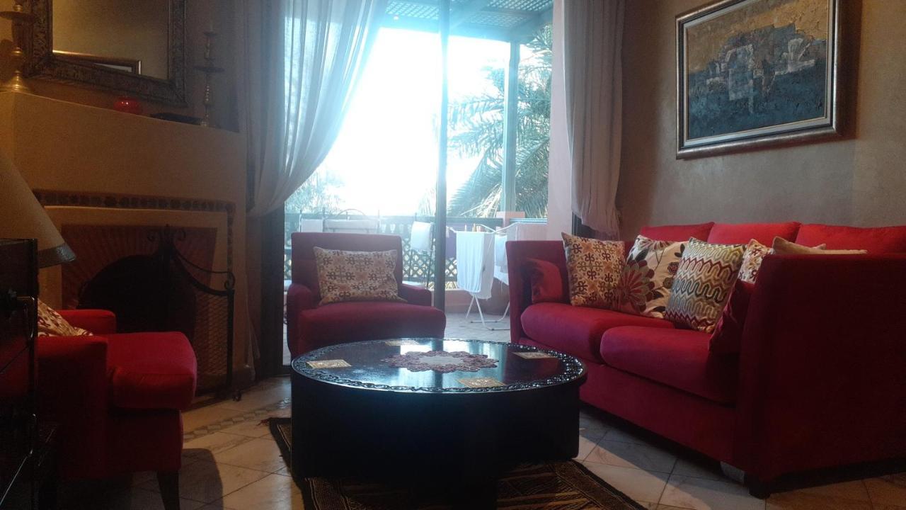 Karibouch Marrakech Apartman Marrákes Kültér fotó