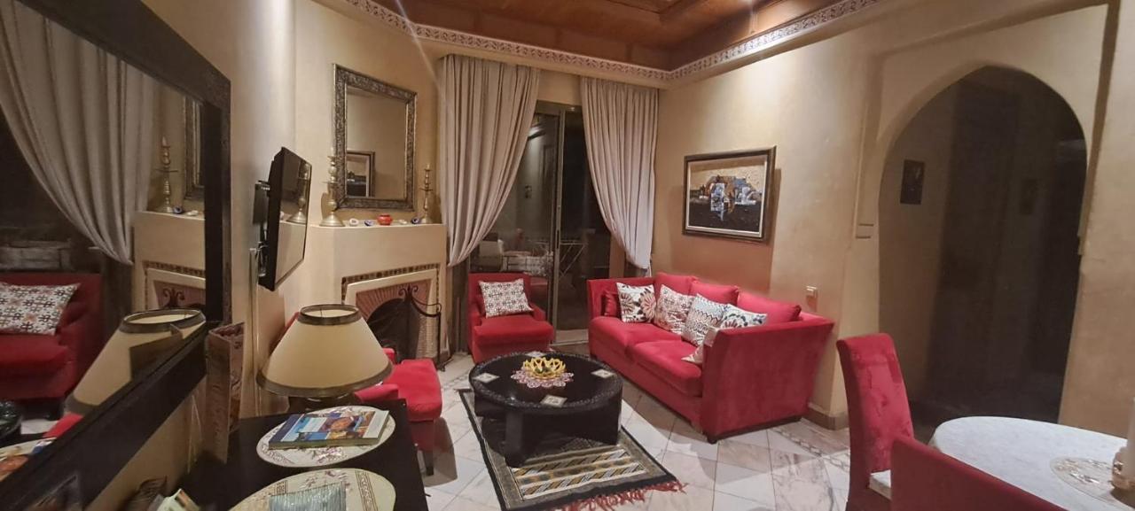 Karibouch Marrakech Apartman Marrákes Kültér fotó